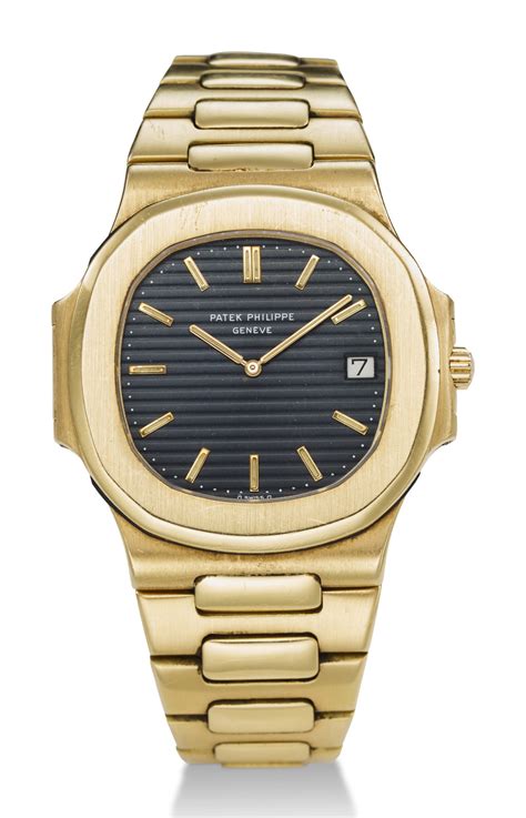 patek philippe gold nautilus price